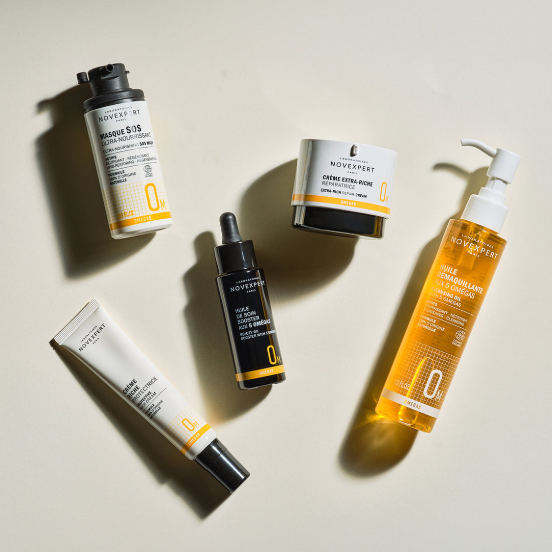 ACEITE DESMAQUILLANTE CON 5 OMEGAS