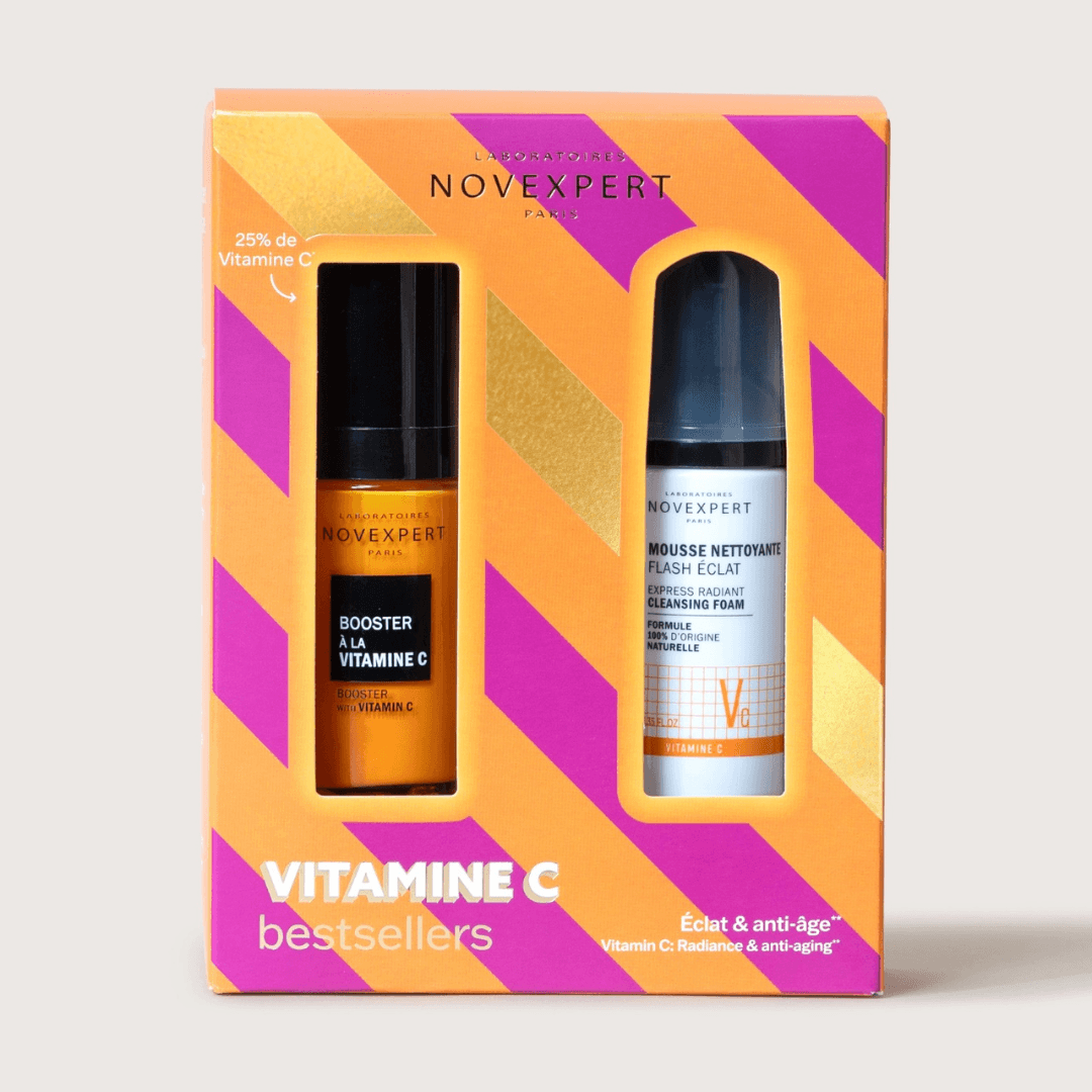 PACK BOOSTER VITAMINA C + MINI ESPUMA LIMPIADORA
