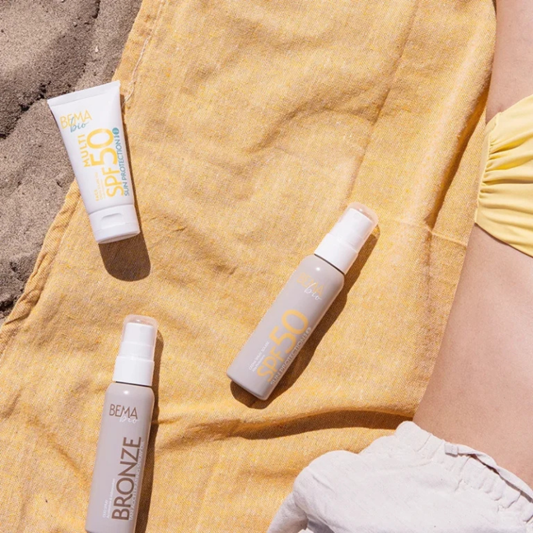 Multi-Protection · Crema Solar Facial SPF50 con Alga de Oro y Filtros Minerales · BemaBio · 50 ml