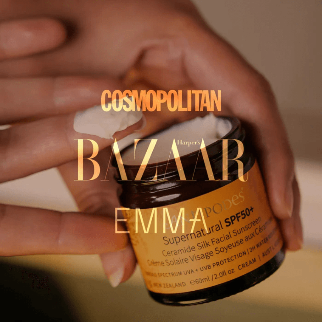 Supernatural SPF50 Ceramide Silk Facial Sunscreen