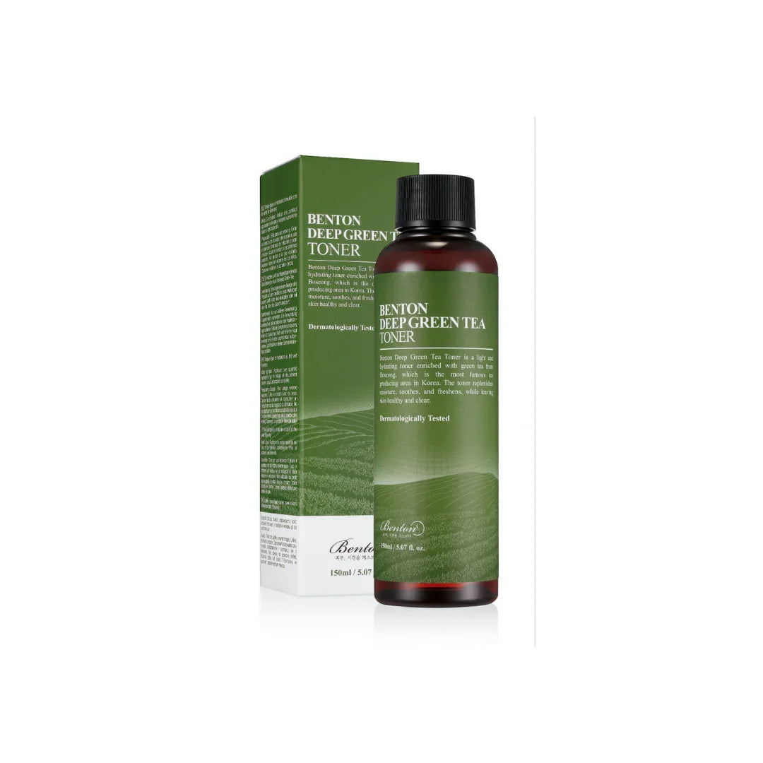 DEEP GREAN TEA TONER