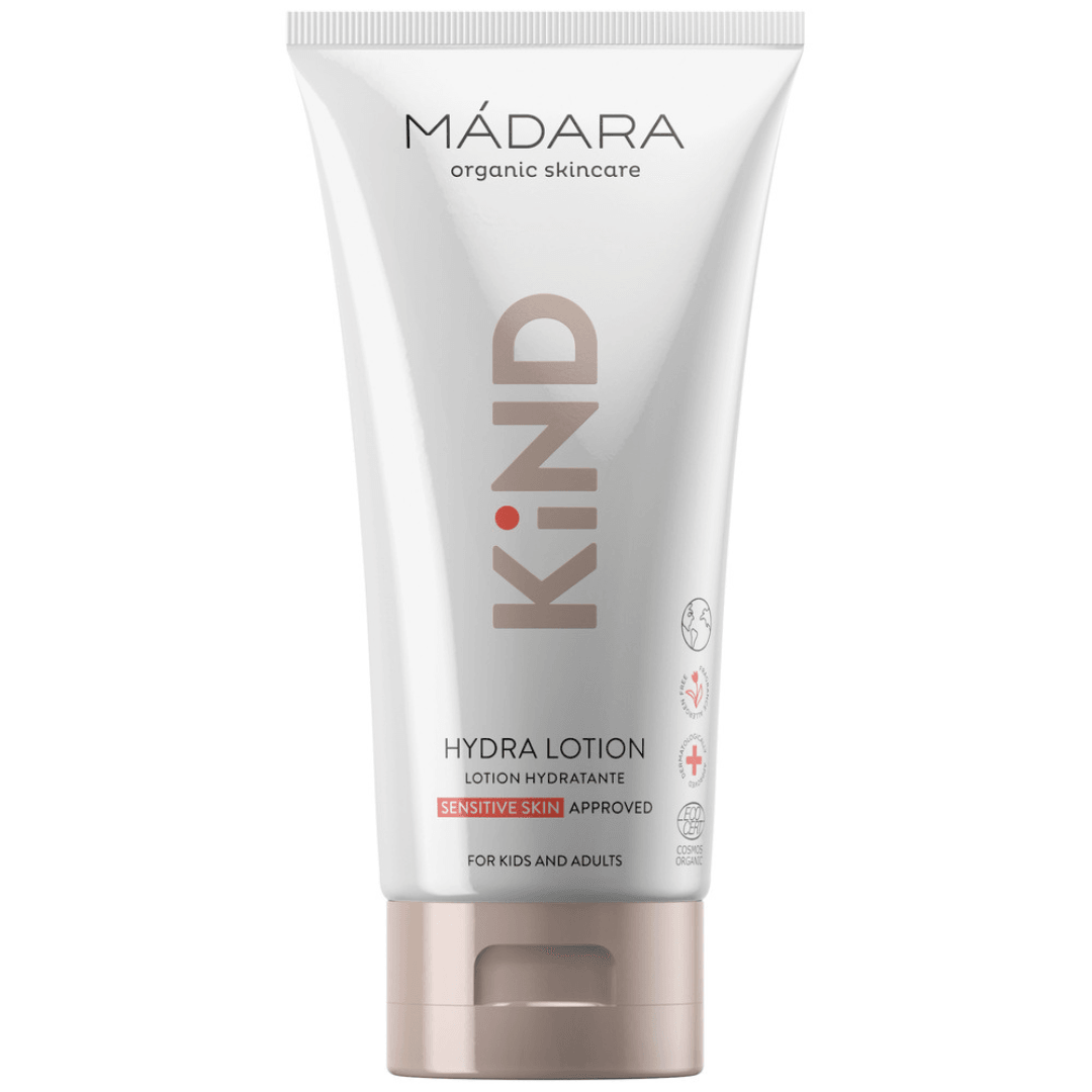 Kind Hydra Lotion · Loción Hidratante Suave con Cloudberry y Lino · Mádara · 175 ml