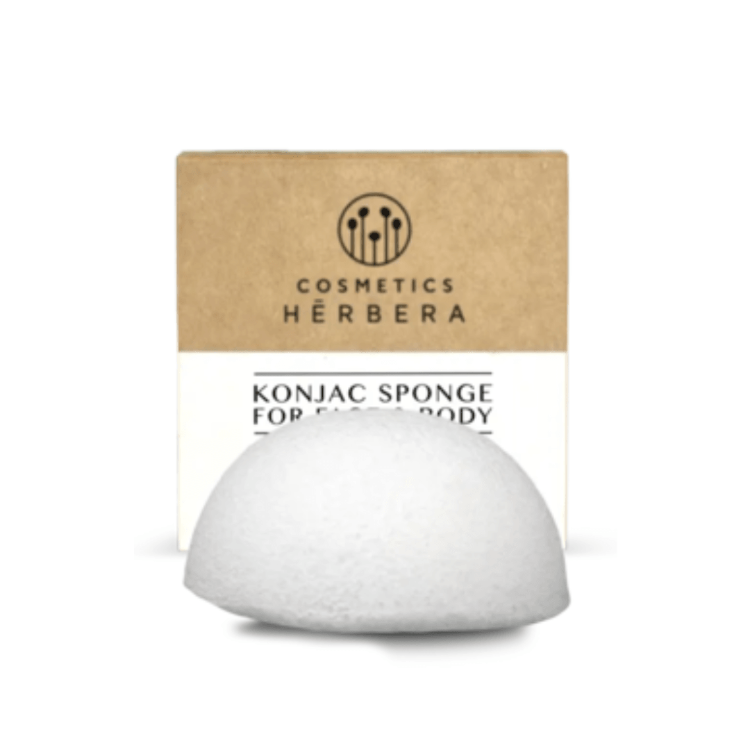 KONJAC SPONGE FOR FACE & BODY