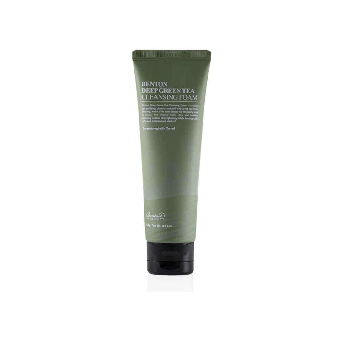 DEEP GREAN TEA CLEANSING FOAM