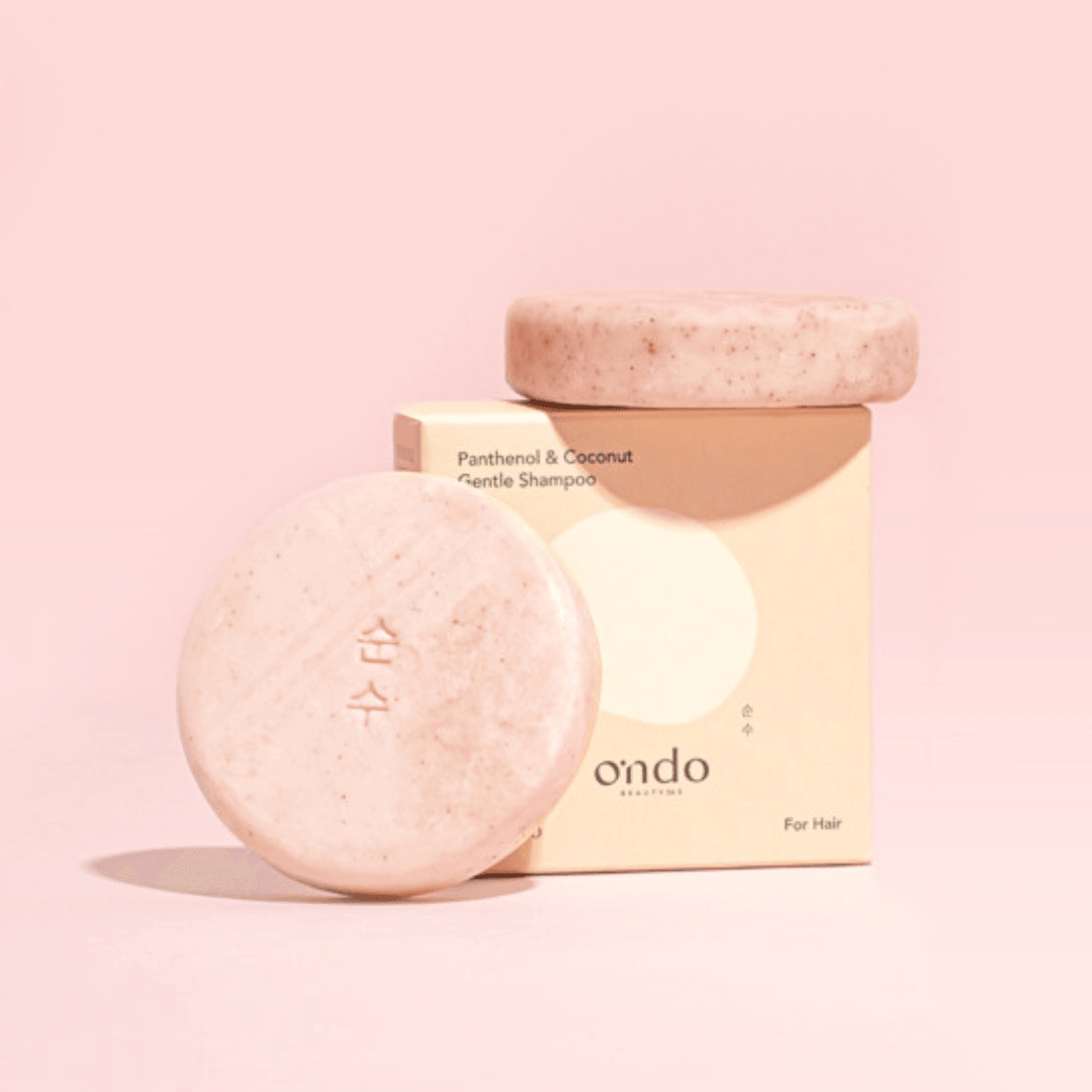 PANTHENOL & COCONUT CHAMPÚ SÓLIDO