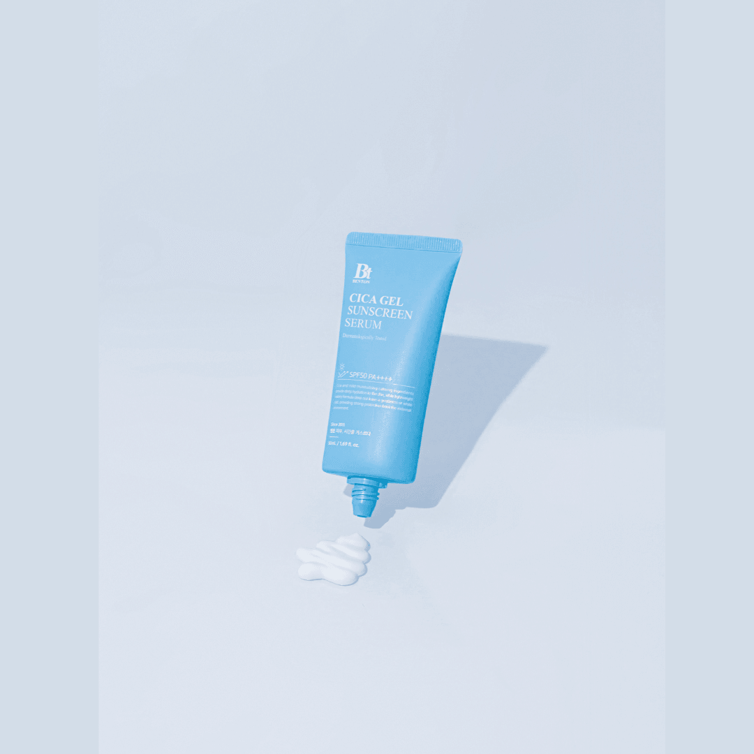 CICA GEL SUNSCREEN SERUM SPF50 PA++++