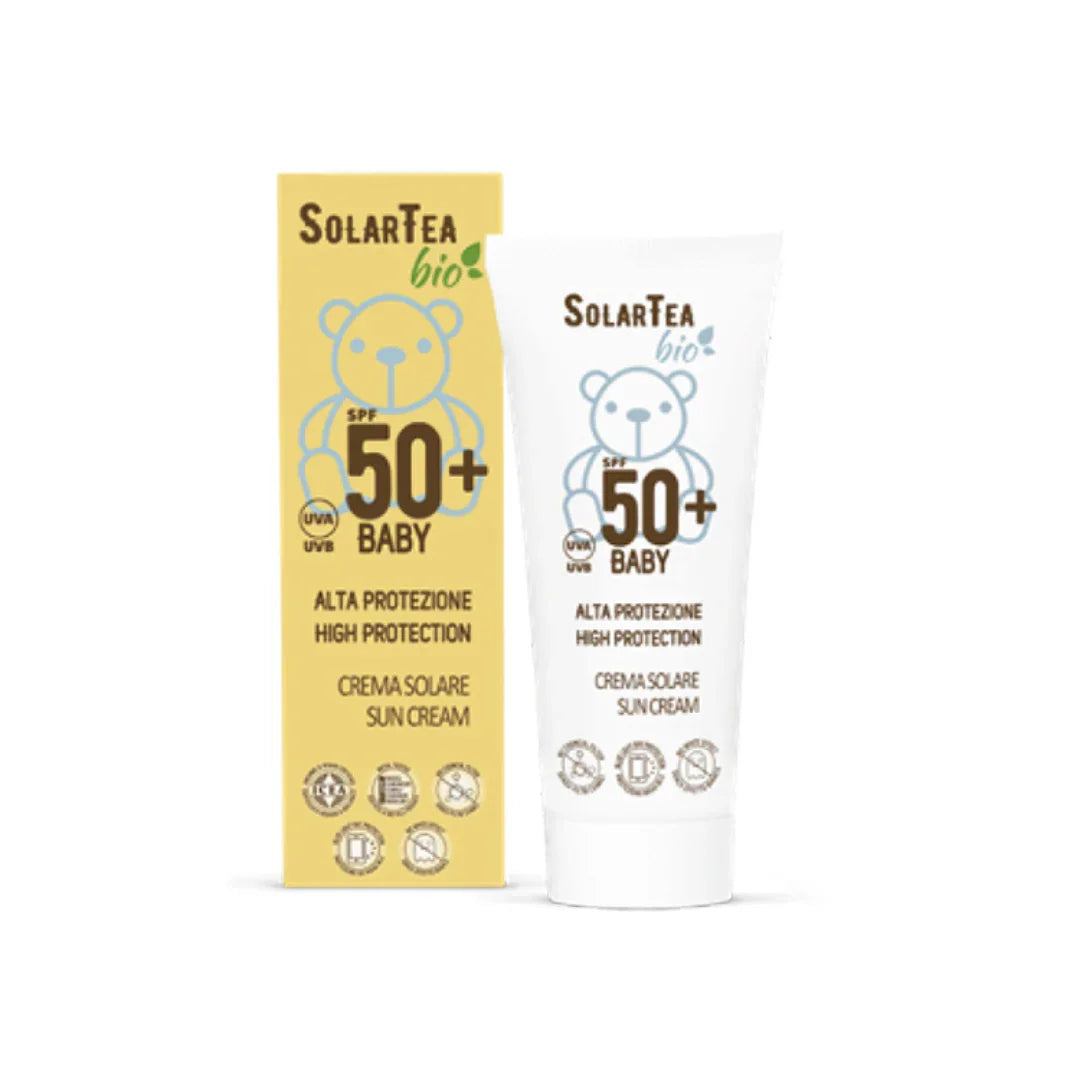 CREMA SOLAR PROTECCIÓN ALTA INFANTIL SPF50+