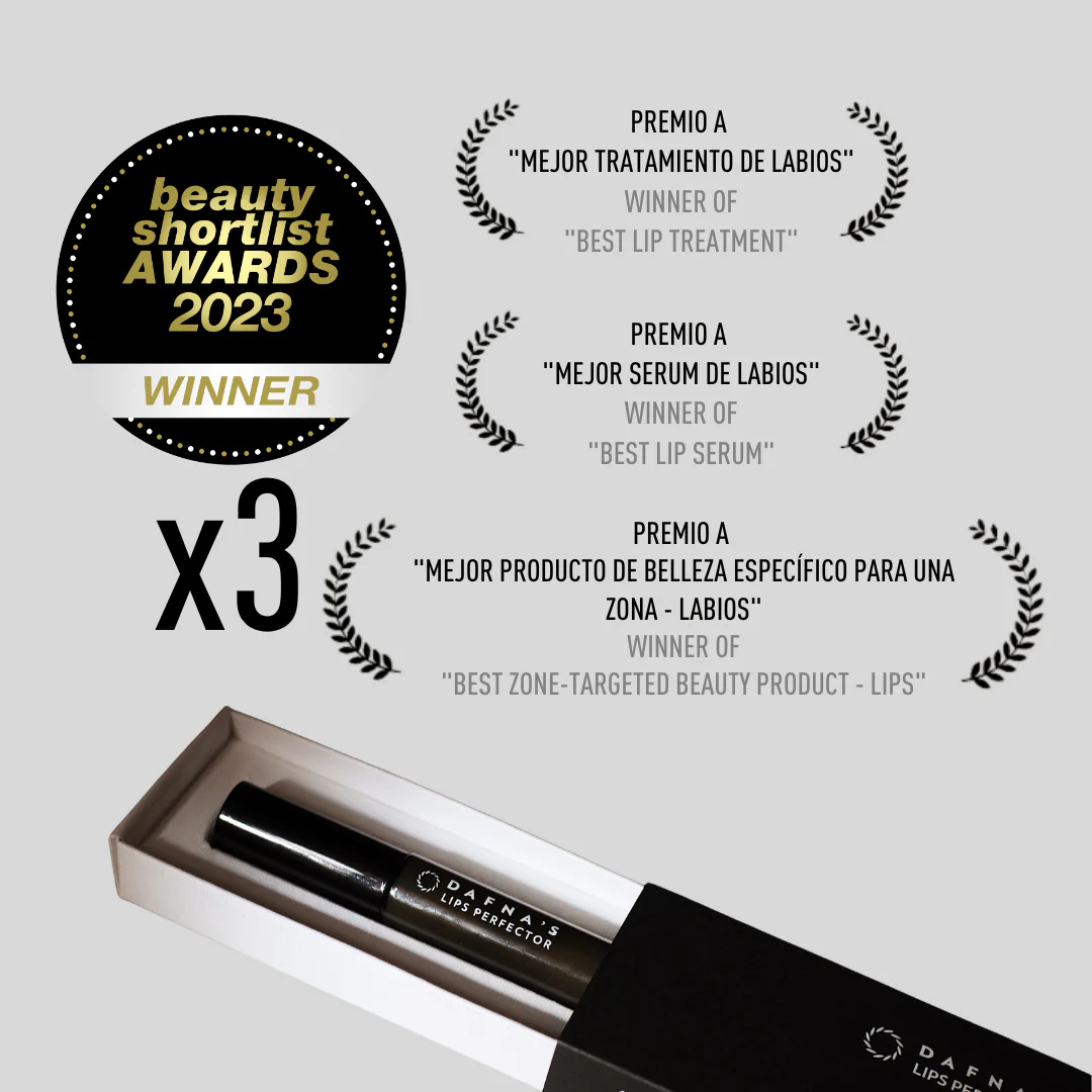 Lips Perfector · Sérum Labial con Ácido Hialurónico y Q10 · Dafna's · 10 ml