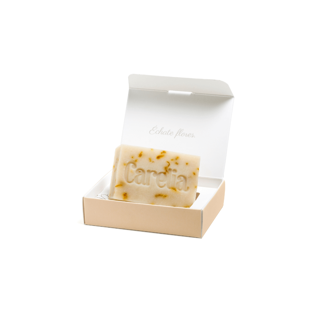 JABÓN SÓLIDO DE CALÉNDULA ECO