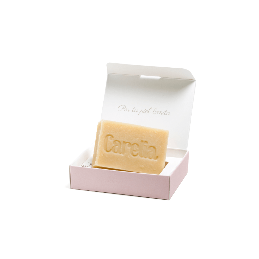 JABÓN SÓLIDO DE ROSA MOSQUETA ECO