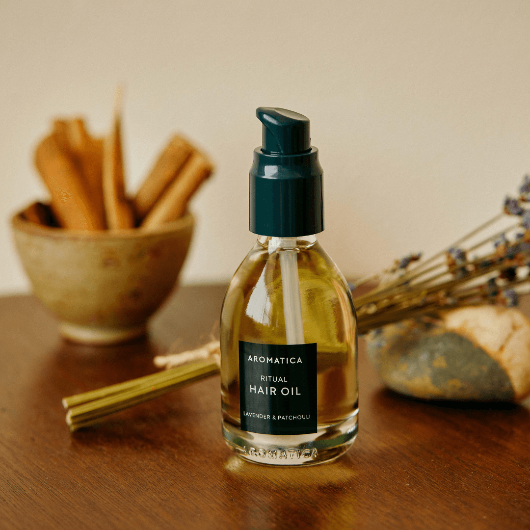 ACEITE CAPILAR DE LAVANDA Y PACHULÍ