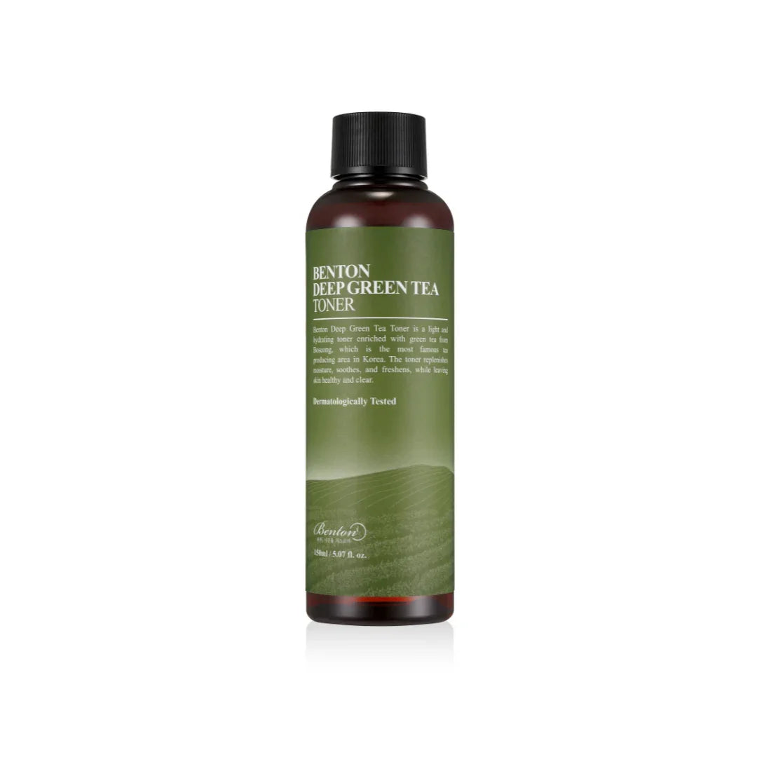 DEEP GREAN TEA TONER