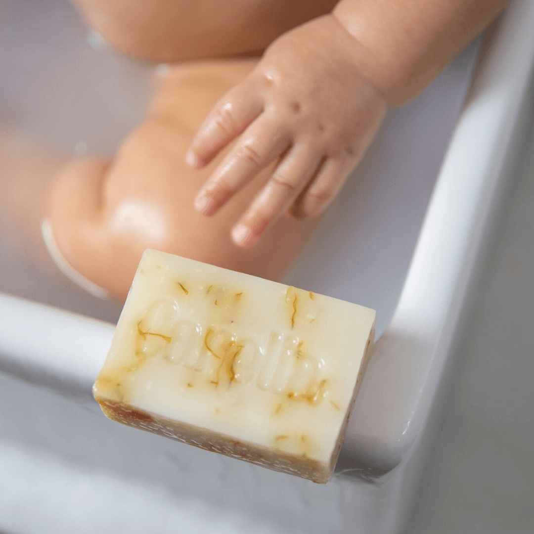 JABÓN SÓLIDO DE CALÉNDULA ECO