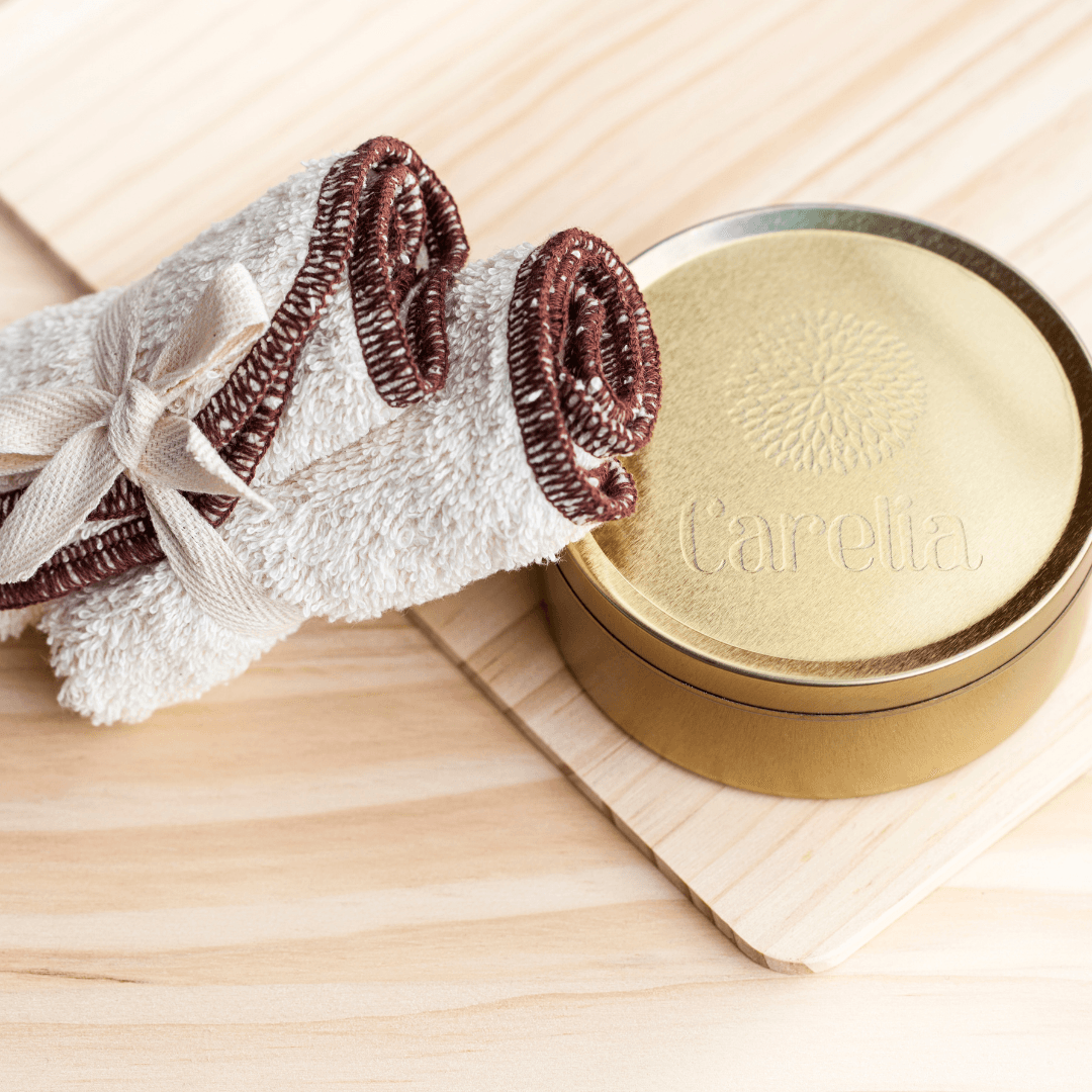 SET DE TOALLA FACIAL ECO