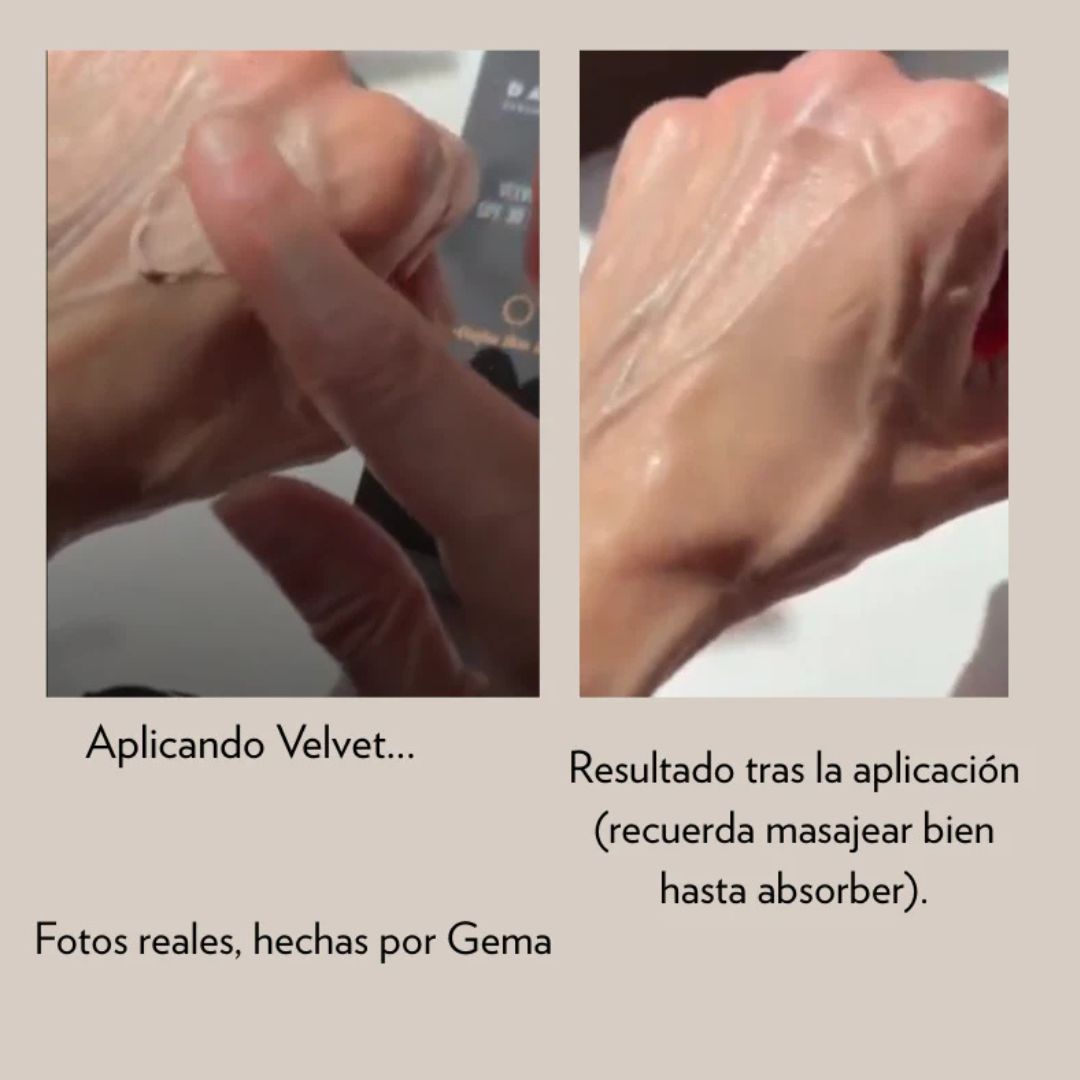 Velvet Shield SPF 50 Rich Halo · Protección solar física luminosa · Dafna's · 50 ml