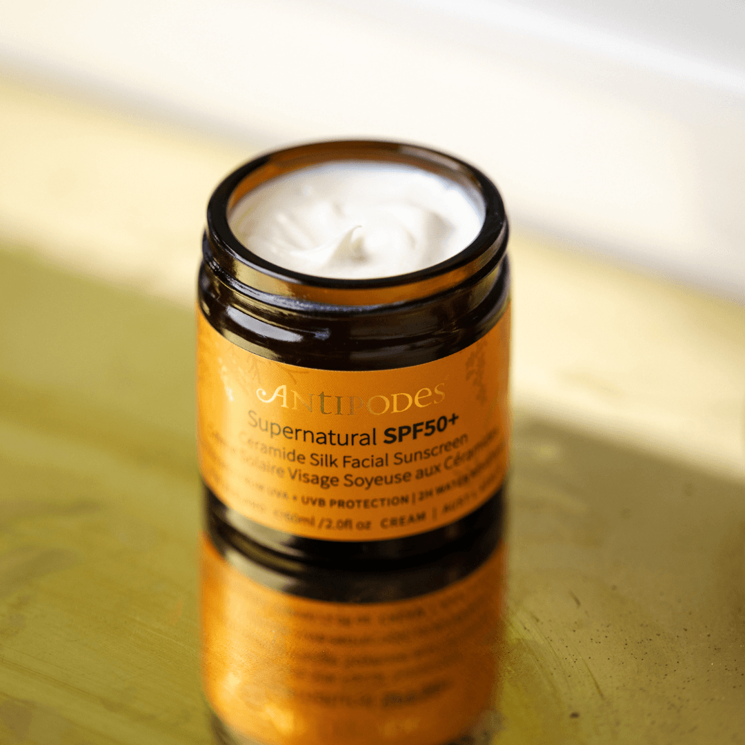 Supernatural SPF50 Ceramide Silk Facial Sunscreen