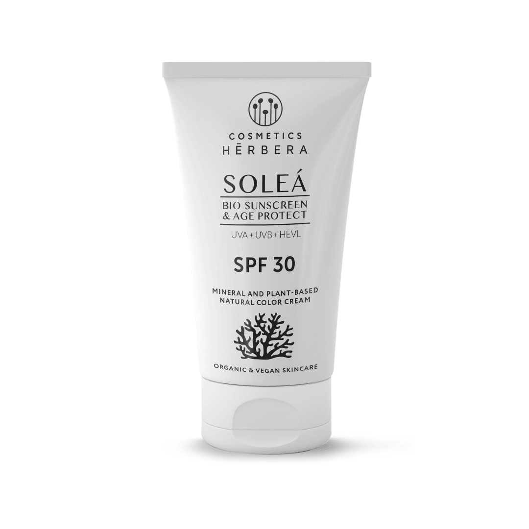 CREMA SÚPER ANTIOXIDANTE CON FACTOR DE PROTECCIÓN SOLAR SPF30