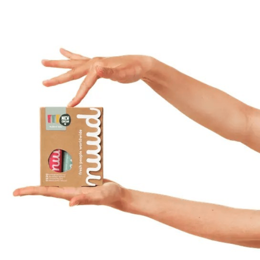 FAMILY PACK DESODORANTE EN CREMA NUEVA FÓRMULA DE NUUD