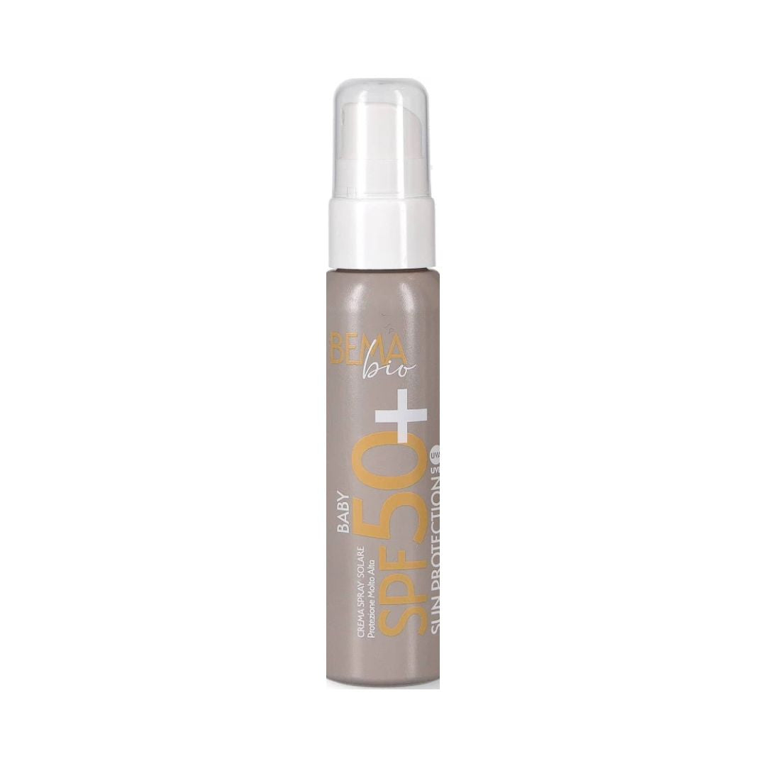 Bio Sun Spray Solar Bebés · Protección Mineral SPF50+ · BEMA · 100 ml