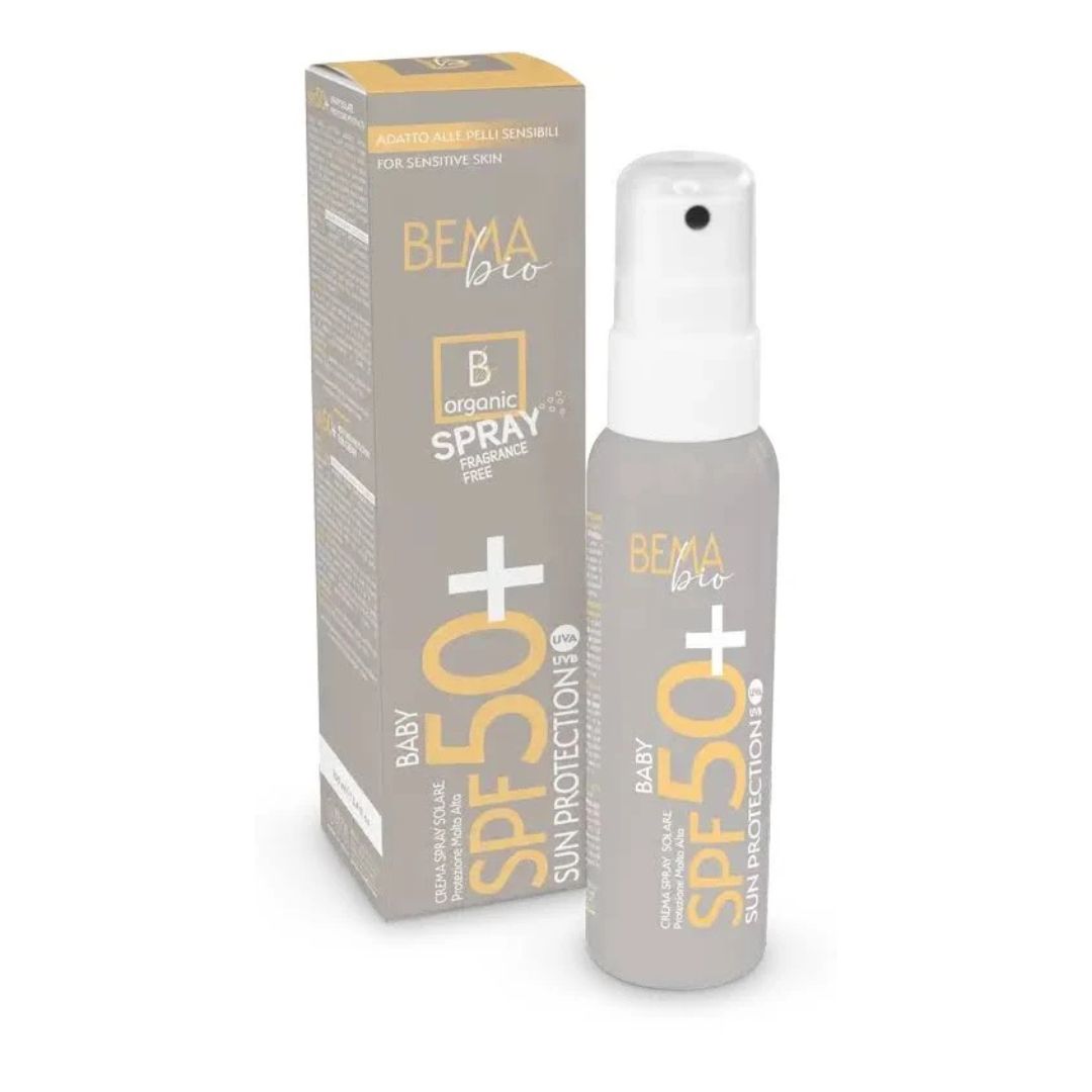 Bio Sun Spray Solar Bebés · Protección Mineral SPF50+ · BEMA · 100 ml