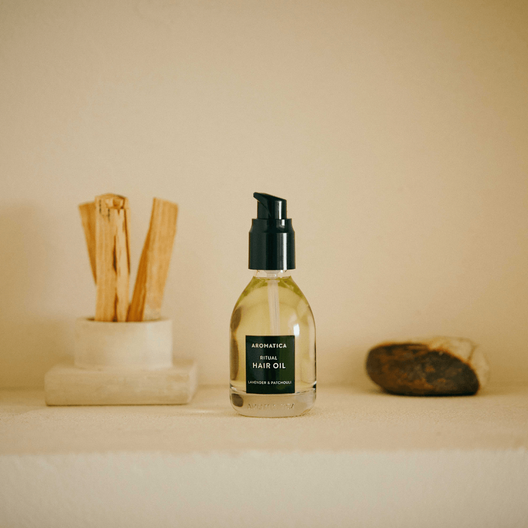 ACEITE CAPILAR DE LAVANDA Y PACHULÍ