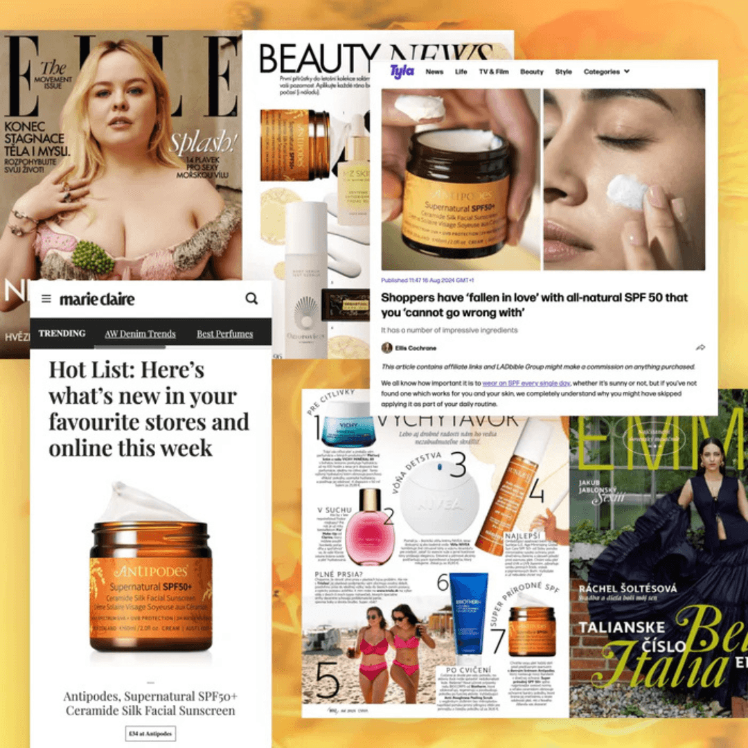 Supernatural SPF50 Ceramide Silk Facial Sunscreen