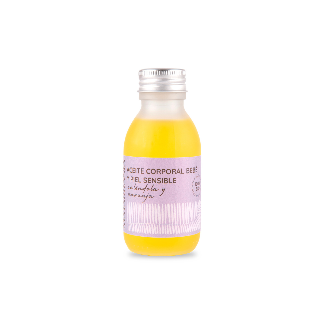 ACEITE HIDRATANTE SUAVE BEBÉ Y PIEL SENSIBLE 100% BIO