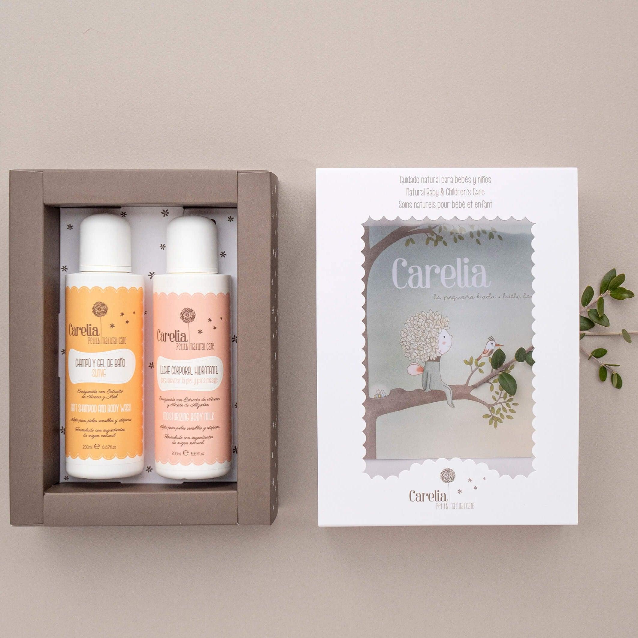 PACK PARA BEBÉ ESSENTIALS CARELIA