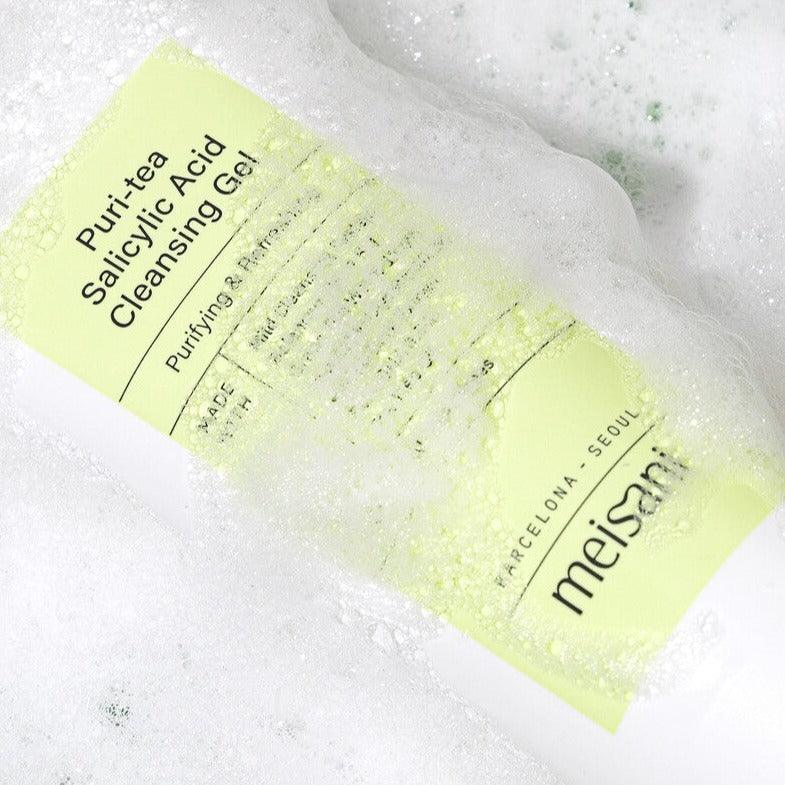 PURI-TEA SALICYLIC ACID CLEANSING GEL