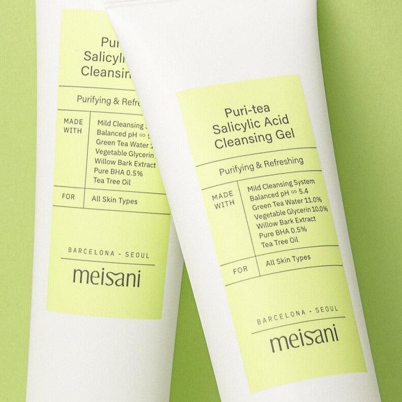 PURI-TEA SALICYLIC ACID CLEANSING GEL