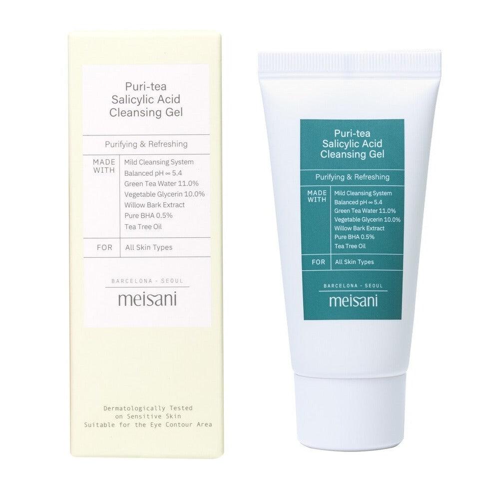 PURI-TEA SALICYLIC ACID CLEANSING GEL