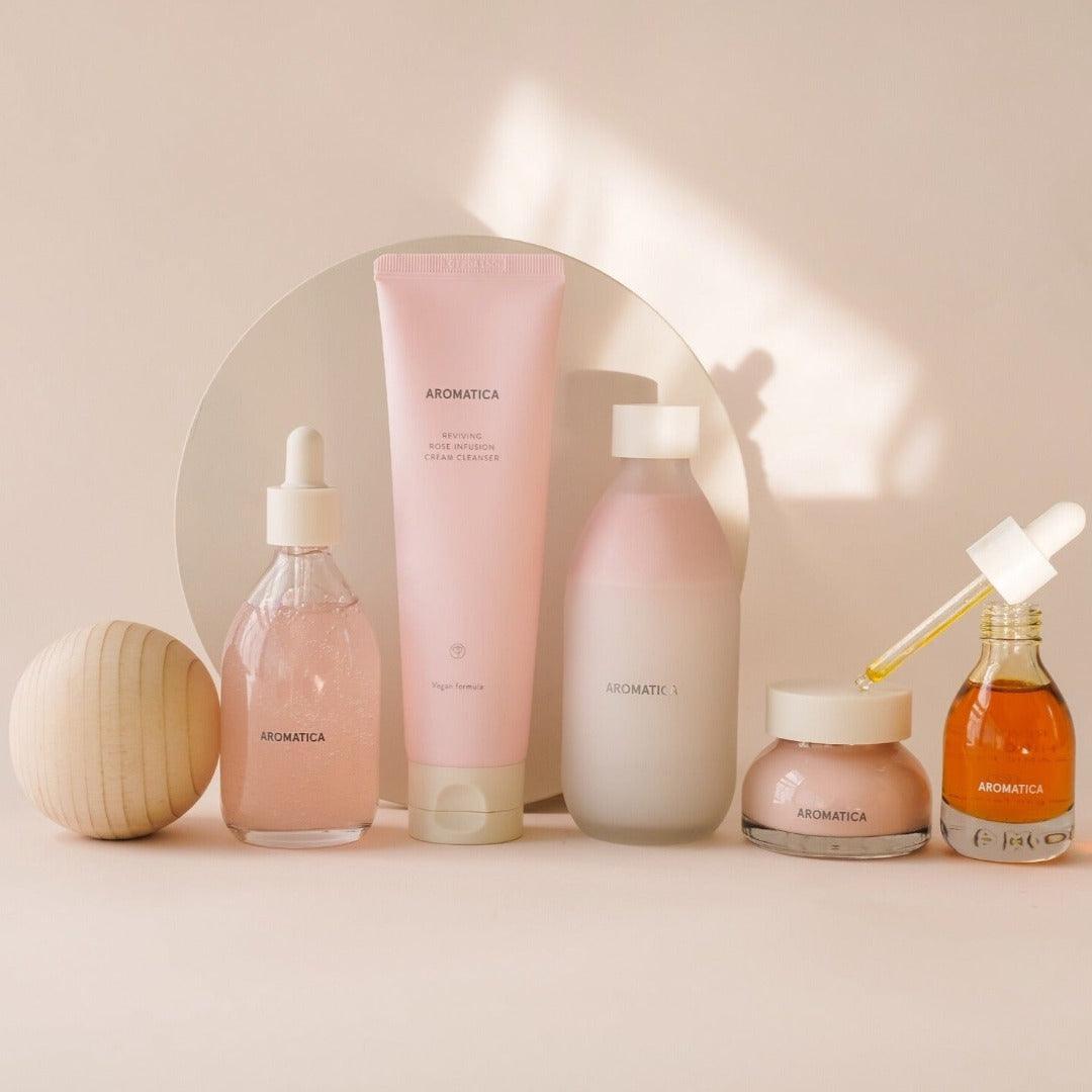 REVIVING ROSE INFUSION CREAM CLEANSER DE AROMATICA