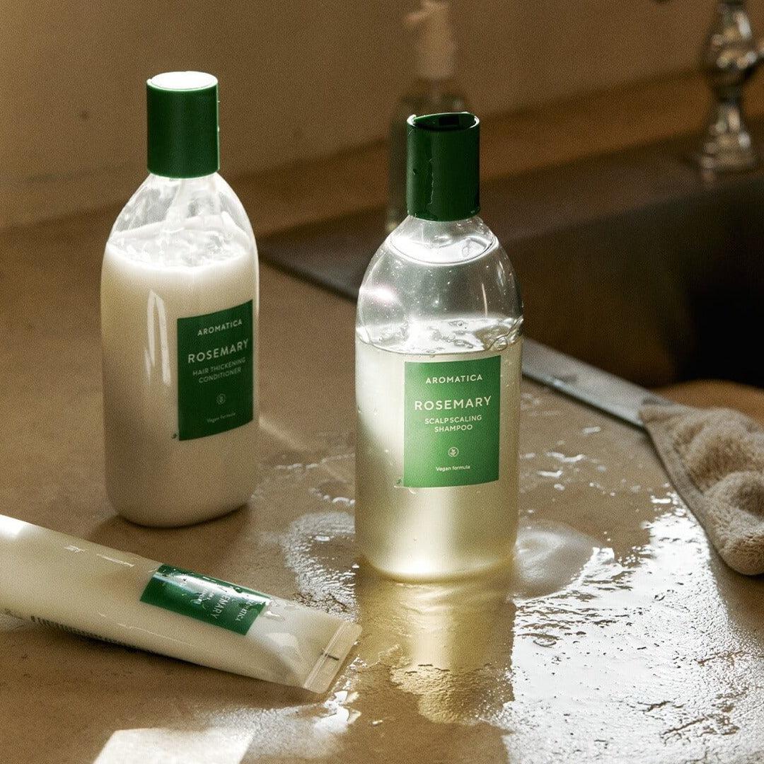 CHAMPÚ FORTIFICANTE CON ROMERO