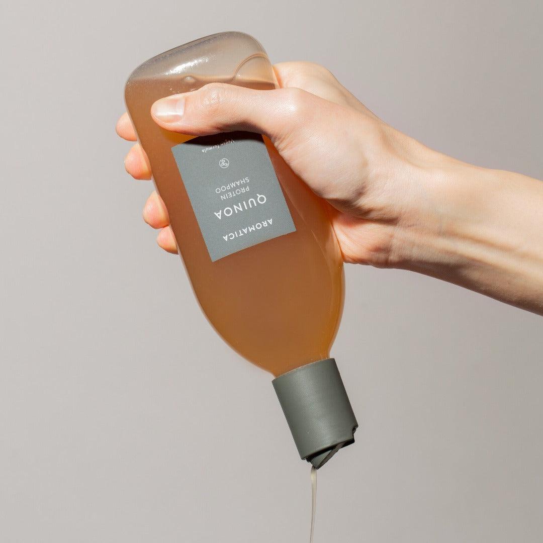 CHAMPÚ DE PROTEÍNA DE QUINOA