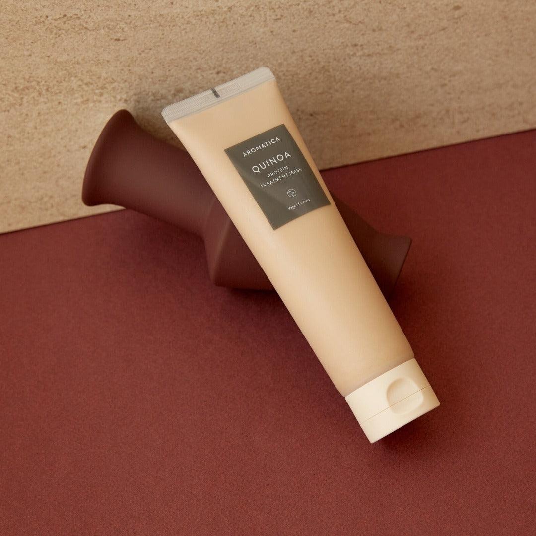 MASCARILLA CAPILAR CON PROTEÍNAS DE QUINOA