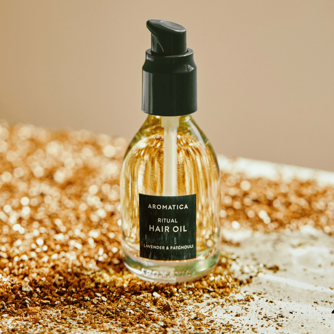 ACEITE CAPILAR DE LAVANDA Y PACHULÍ