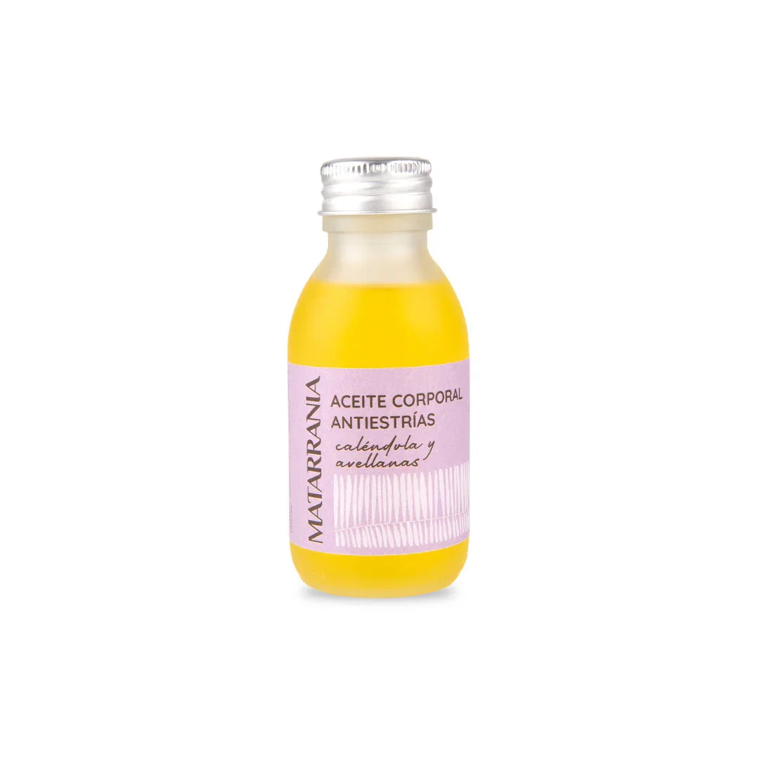 ACEITE HIDRATANTE CORPORAL ANTIESTRIAS 100% BIO