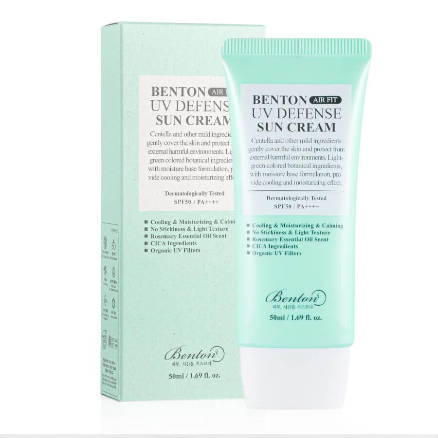 AIR FIT UV DEFENSE SUN CREAM SPF 50