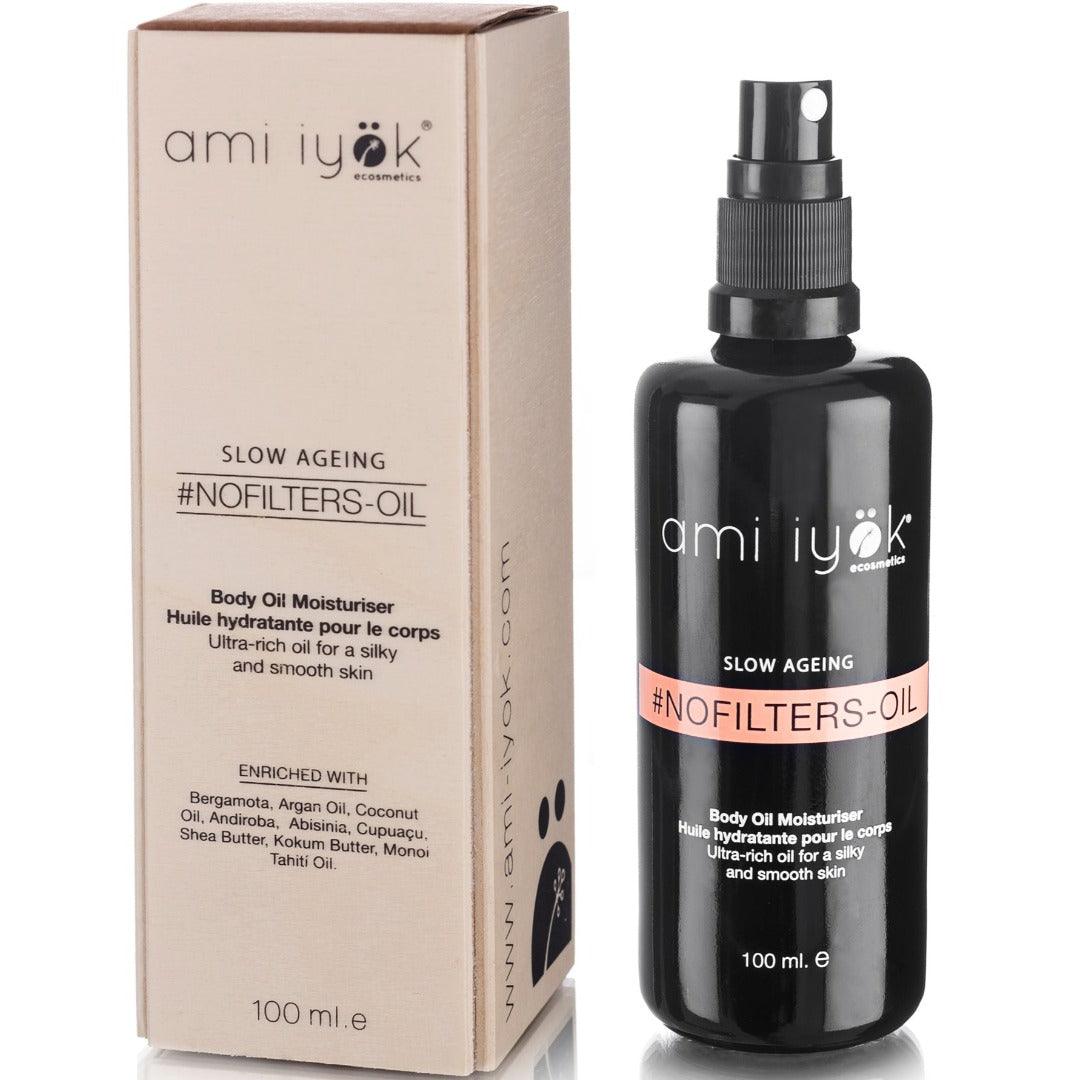 NO FILTERS OIL ACEITE HIDRATANTE CORPORAL