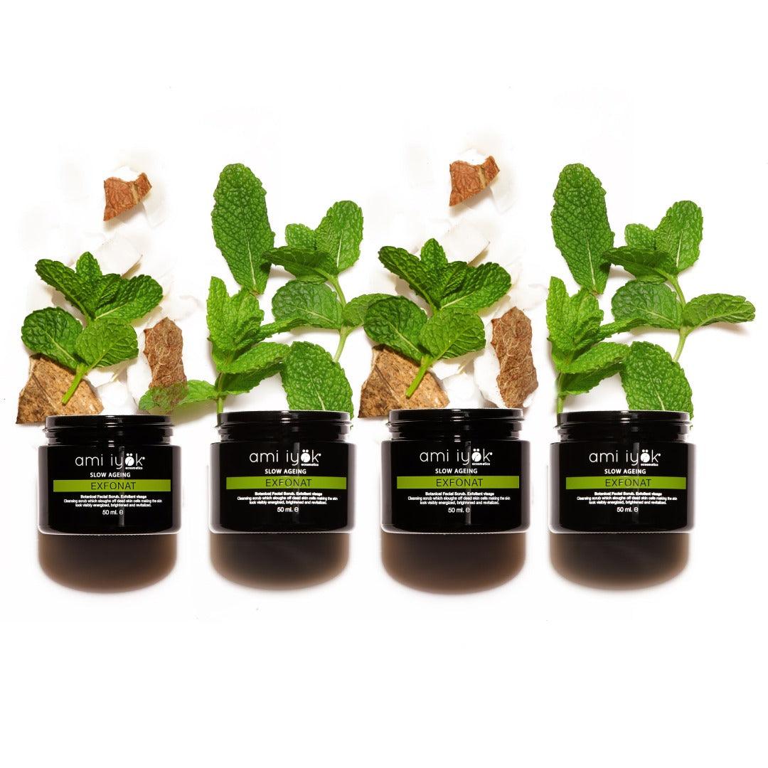 EXFONAT EXFOLIANTE SUAVE Y LIMPIADOR OXIGENADOR