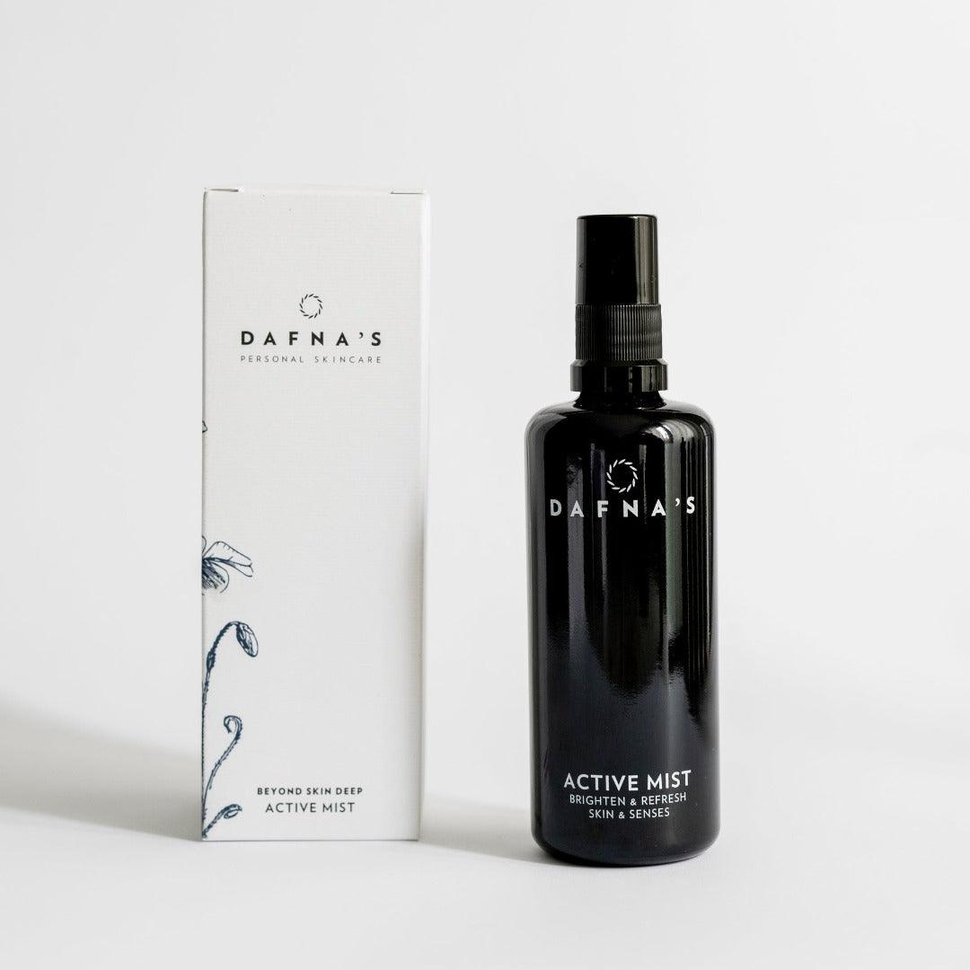 ACTIVE MIST Y TÓNICO FACIAL- Hidratación y luminosidad.