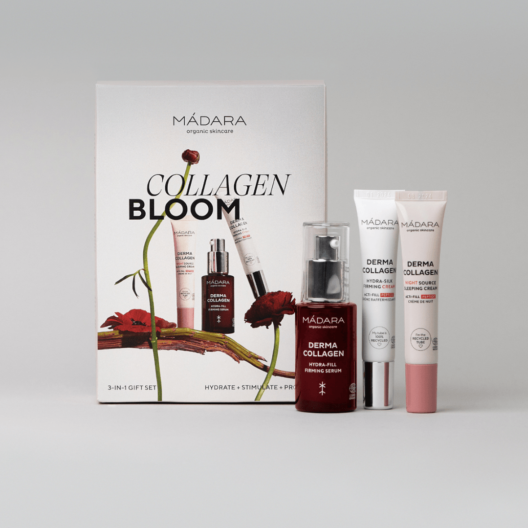 COLLAGEN BLOOM SET REJUVENECEDOR CON COLÁGENO