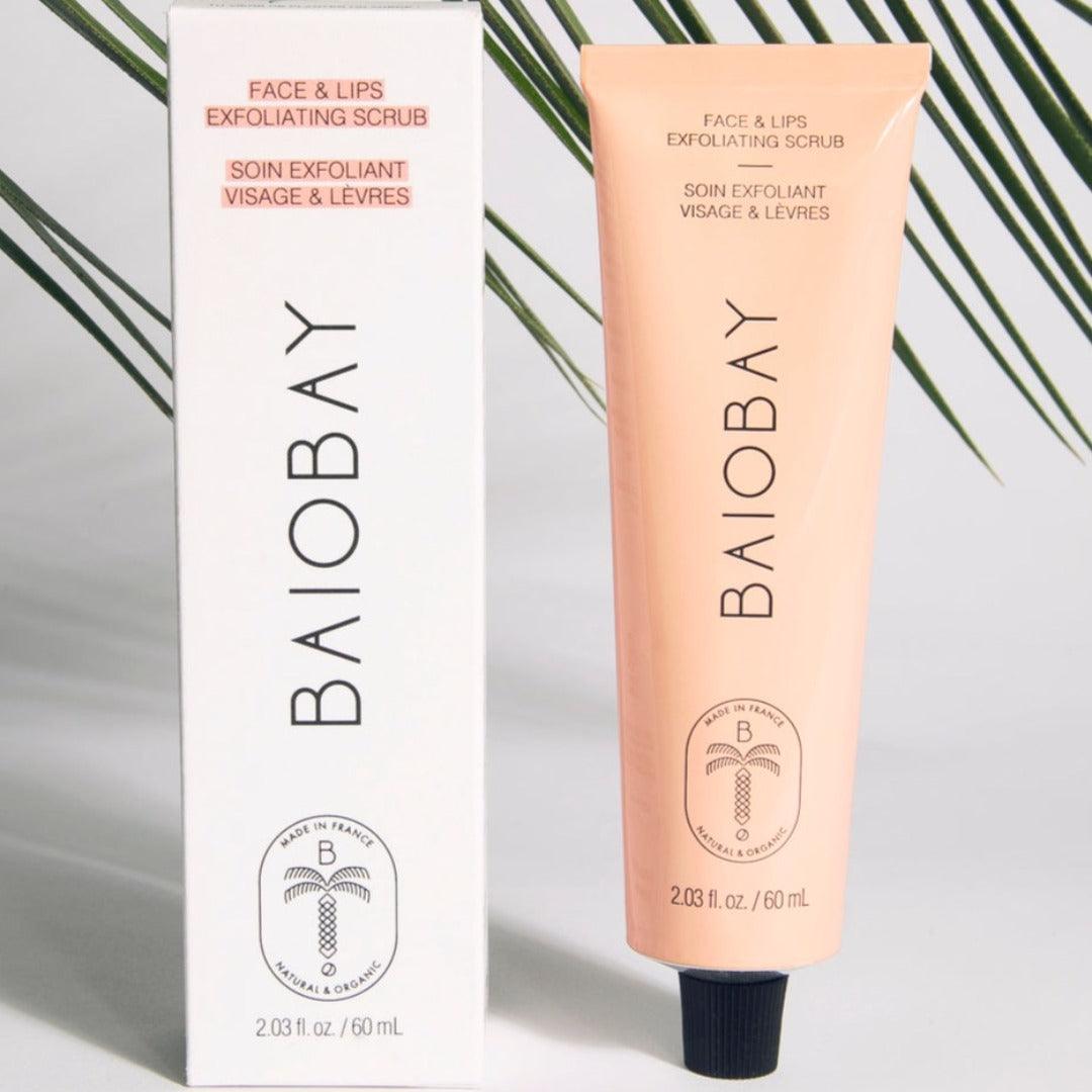 FACE & LIPS EXFOLIATING SCRUB
