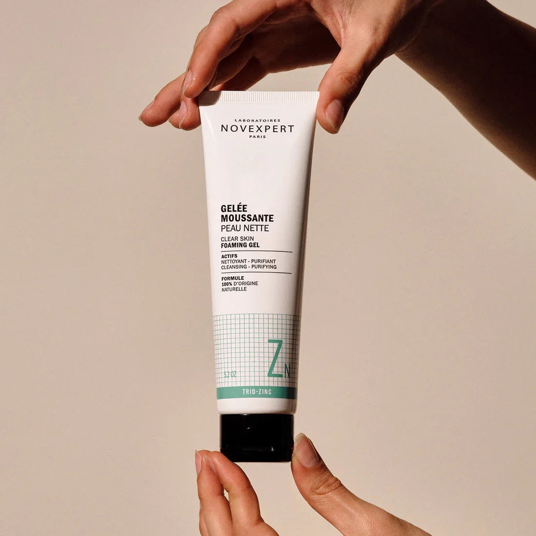 GEL LIMPIADOR PURIFICANTE ZINC