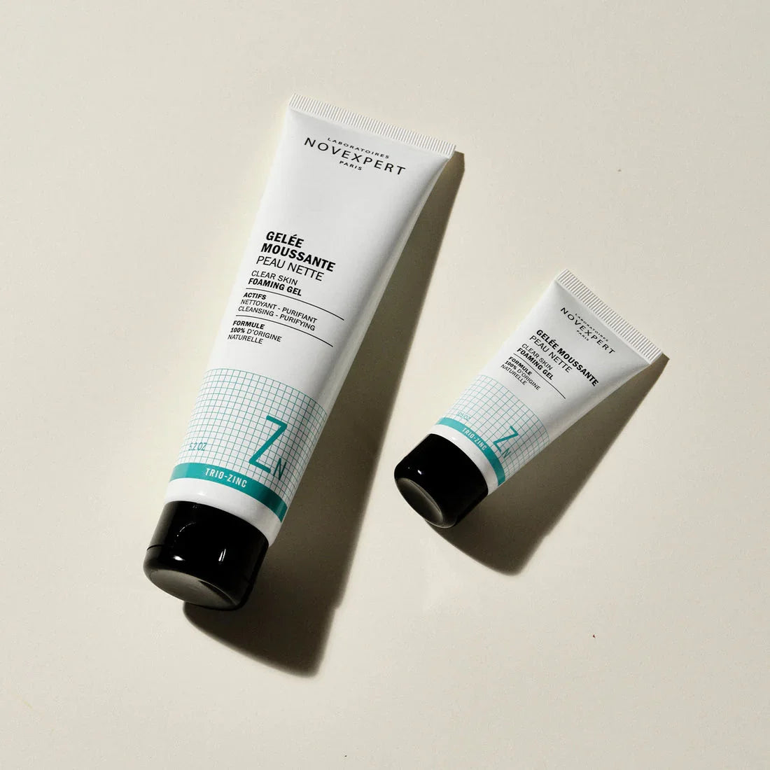 GEL LIMPIADOR PURIFICANTE ZINC