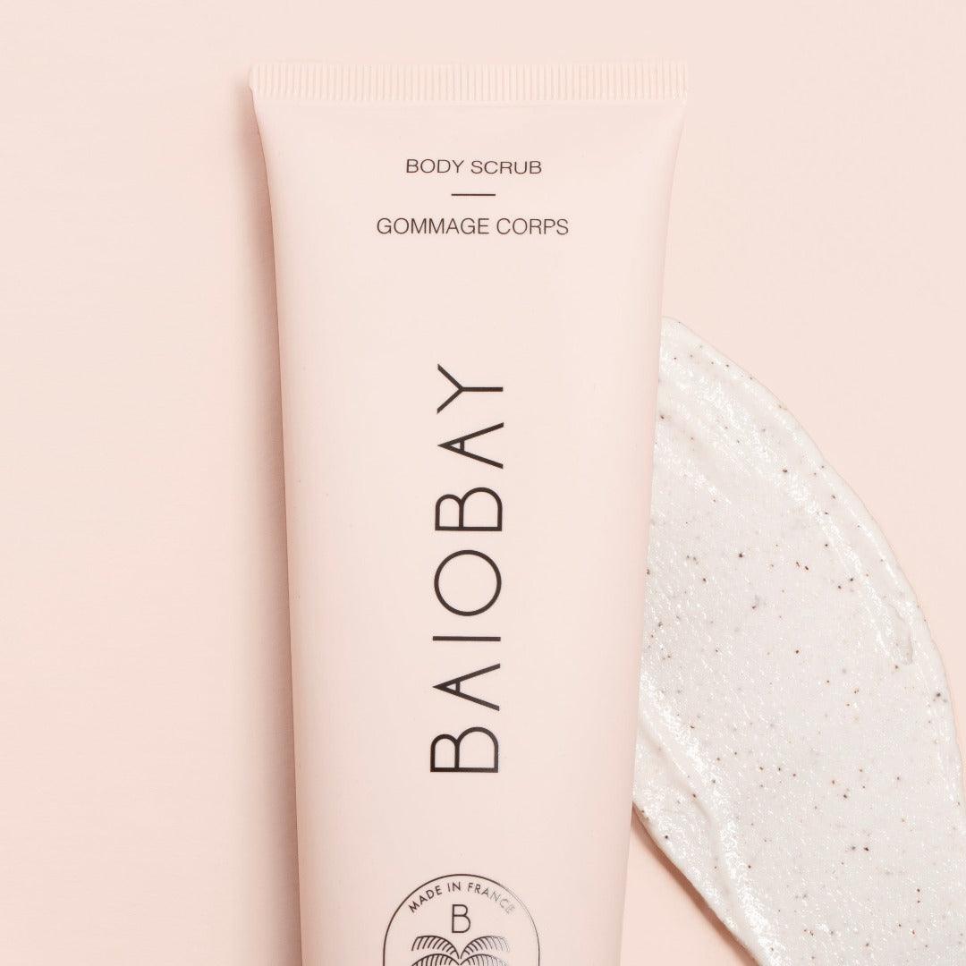 BODY SCRUB - EXFOLIANTE CON ACEITE DE COCO Y SAL MARINA