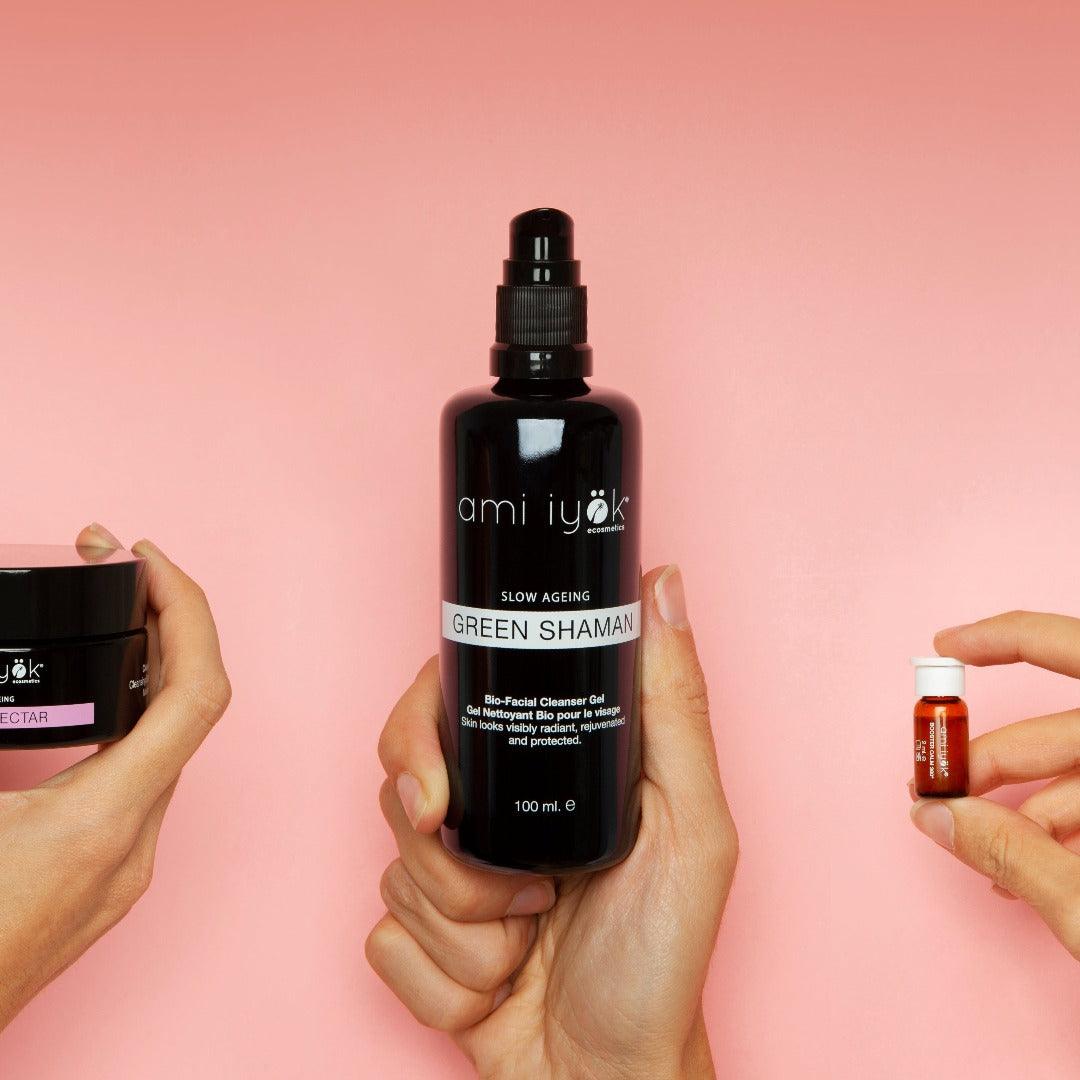 GREEN SHAMAN LIMPIADOR FACIAL