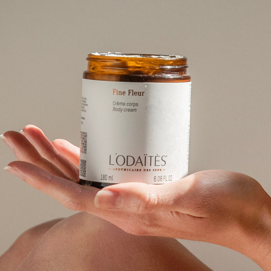 Fine Fleur L'Odaïtès en la mano
