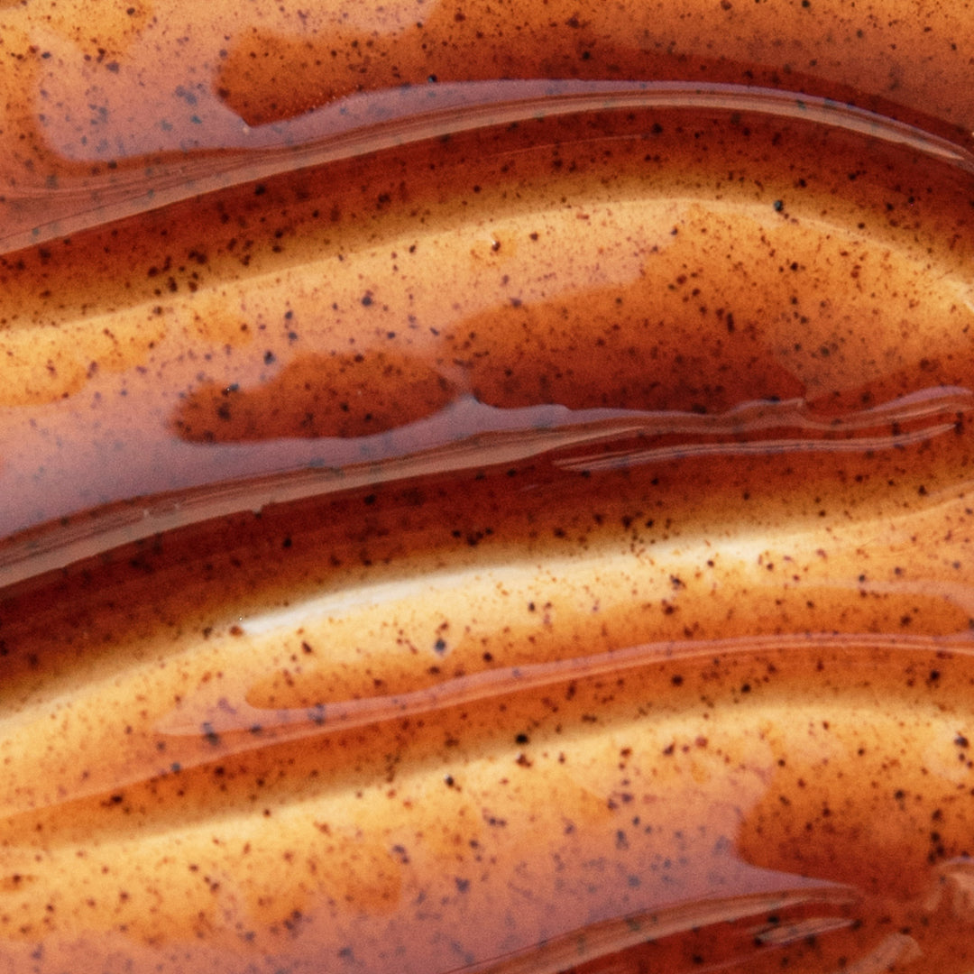 Textura del exfoliante Pépite de la Palmeraie