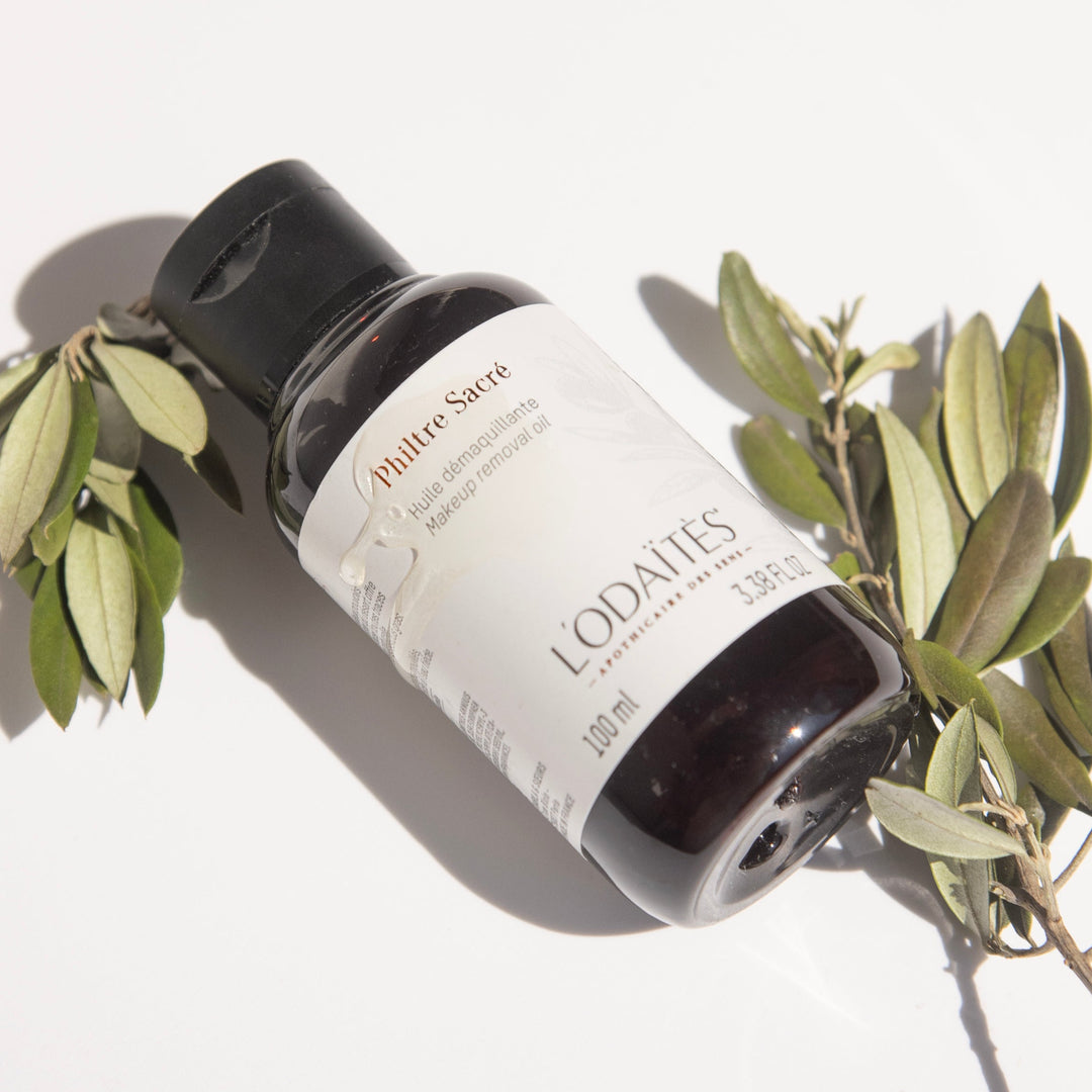 Philtre Sacré con ramas de olivo